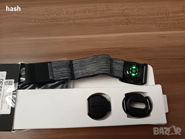 POLAR  ОПТИЧЕН ДАТЧИК ЗА СЪРДЕЧНА ЧЕСТОТА VERITY SENSE, Оптичен Пулсомер, снимка 8 - Друга електроника - 51545023