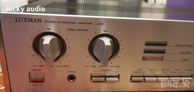 LUXMAN L 230, снимка 1 - Ресийвъри, усилватели, смесителни пултове - 46230445