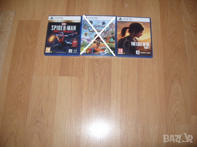 Игри за PlayStation 5, PS5 Част 5 - 35.79 € / 70лв за брой