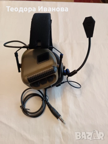 Активни антифони с микрофон - НОВИ , снимка 10 - Спортна екипировка - 53674453