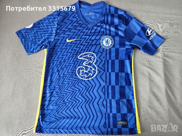 Chelsea Nike Dri-fit 2021/22 Shirt Челси М тениска, снимка 1 - Тениски - 46259000