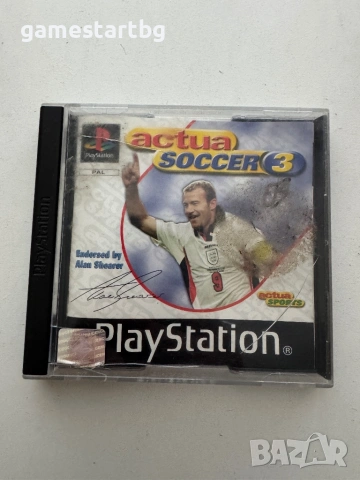 Actua Soccer 3 за PS1