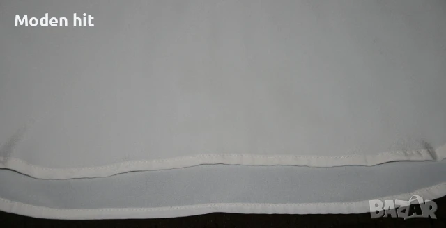 H&M цвят екрю - асиметричен дамски топ, снимка 6 - Корсети, бюстиета, топове - 50637186