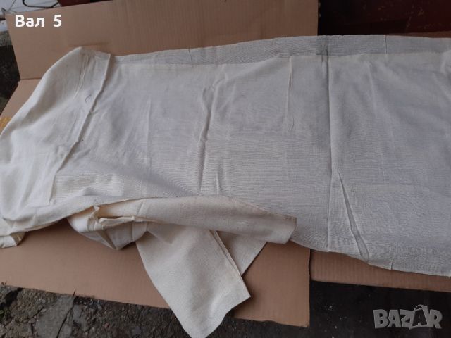 Автентичен ръчно тъкан кенарен плат , платове . Носия, снимка 5 - Антикварни и старинни предмети - 45827384