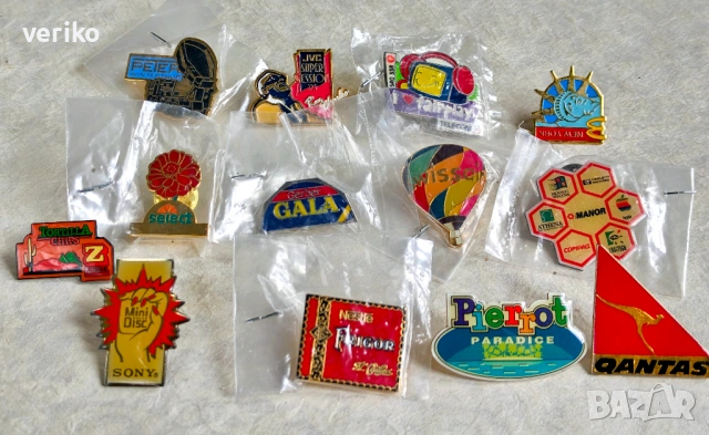 Значки, снимка 2 - Други ценни предмети - 53592351