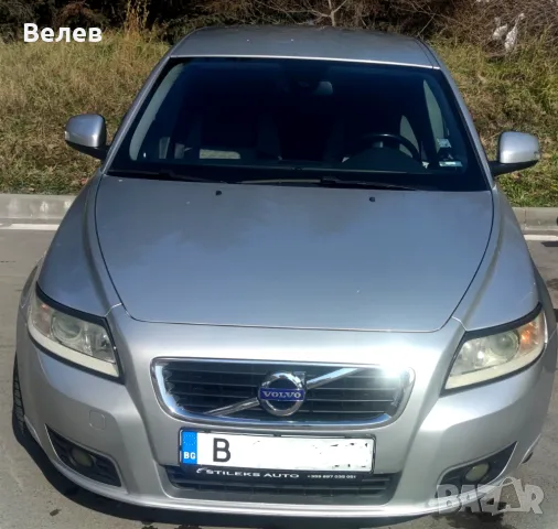 Volvo V50 diesel , снимка 1 - Автомобили и джипове - 49373749