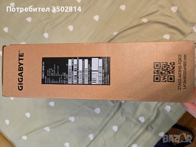 Gigabyte а16 5050 8G Ram 32 GB DDR5 , снимка 5 - Лаптопи за игри - 53821049