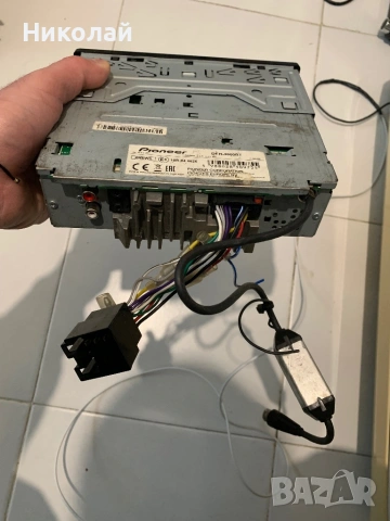Авто Cd Pioneer Bluetooth, снимка 6 - Аксесоари и консумативи - 53465779