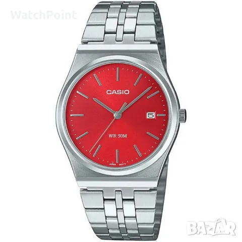 Мъжки аналогов часовник Casio - MTP-B145D-4A2VEF, снимка 1 - Мъжки - 49151102