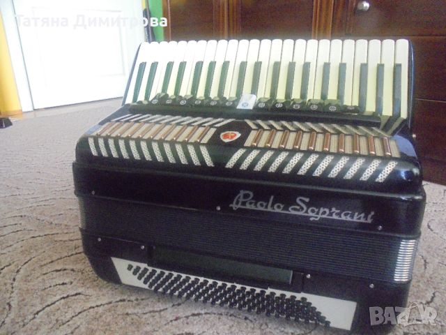 Продавам акордеон Paolo Soprani – 120 баса, снимка 2 - Акордеони - 45099633