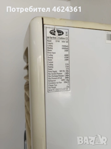 Климатик колонен, снимка 2 - Климатици - 53900990