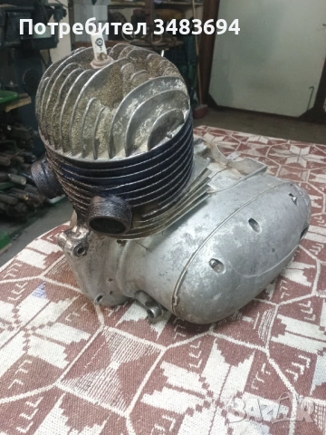 Двигател Ява 175. , снимка 4 - Части - 53146487