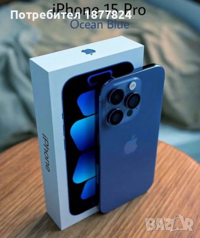 iPhone 15 PRO BLUE , снимка 1