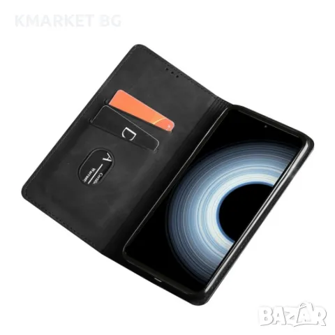 Xiaomi Redmi K50 Ultra/Xiaomi 12T/Xiaomi 12T Pro Magnetic Wallet Калъф и Протектор, снимка 7 - Калъфи, кейсове - 48087634