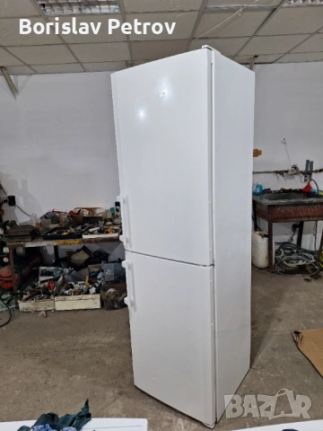 Хладилник с долен фризер Либхер Нофрост А+, снимка 10 - Хладилници - 54167355