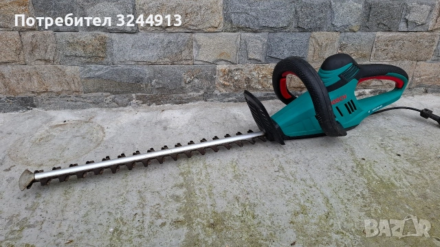 Мощен електрически храсторез Bosch AHS 550-50, снимка 4 - Градинска техника - 53787156