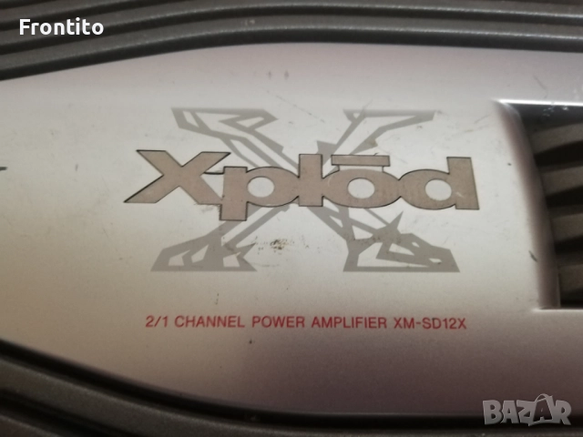 усилвател за кола Sony, снимка 3 - Аксесоари и консумативи - 52937487