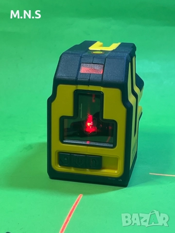 Лазерен нивел , снимка 5 - Измервателни инструменти - 51706709