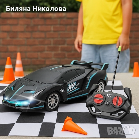 Високоскоростна дрифт кола станционно управление, снимка 4 - Коли, камиони, мотори, писти - 51733463