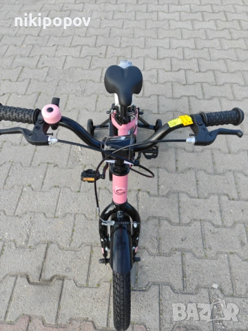 CROSS Алуминиев велосипед 16" ROXY розов, снимка 6 - Велосипеди - 53980807
