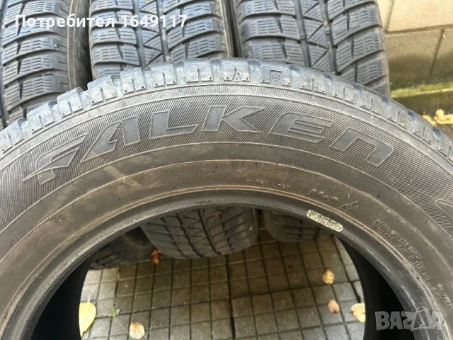  4бр. зимни гуми 235/65R17 Falken Eurowinter [7mm грайфер], снимка 7 - Гуми и джанти - 48293215