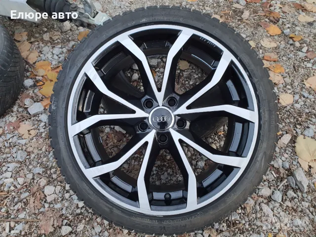 Джанти Audi 5x112x8J18", снимка 5 - Гуми и джанти - 48395145