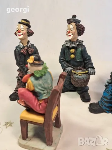 колекция фигури на клоуни 7/3, снимка 6 - Колекции - 49812512