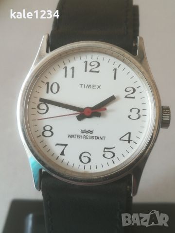 Часовник TIMEX. Vintage watch. Water resistant. Механичен механизъм. Като нов! , снимка 5 - Дамски - 45843254