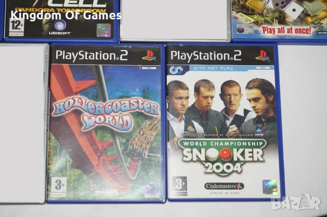 Игри за PS2 Extreme Skate Adventure/FreekStyle/Jak 3/Ben 10/The Getaway/Colin McRae 04/FightBox, снимка 7 - Игри за PlayStation - 46769653