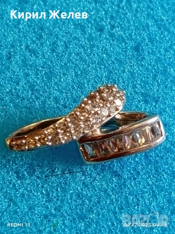 Прелестна сребърна висулка с инкрустирани кристали стил и елегантност 51131, снимка 3 - Колиета, медальони, синджири - 52621648