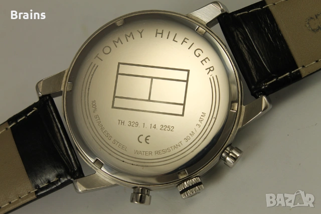 Tommy Hilfiger Kane Мъжки Стоманен Часовник, снимка 8 - Мъжки - 53735756
