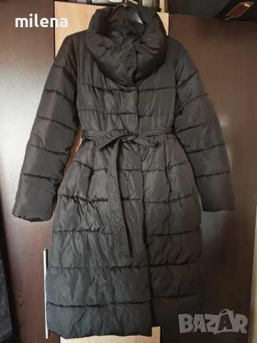 Елегантно зимно яке, снимка 3 - Якета - 53931964