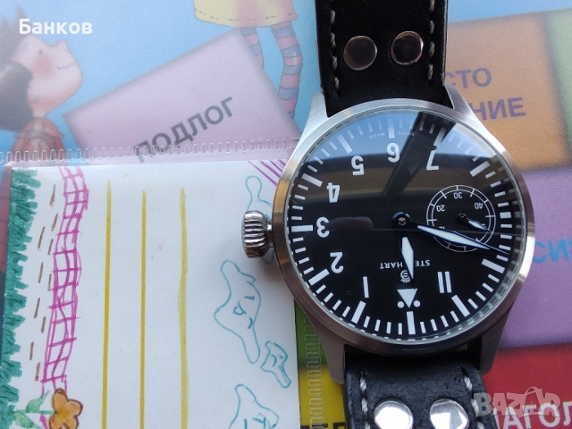Steinhart Nav B uhr  с 10% празнично намаление!, снимка 3 - Мъжки - 52653483