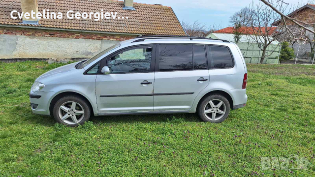 VW TOURAN 1.9TDI 105 к.с, снимка 10 - Автомобили и джипове - 45018876