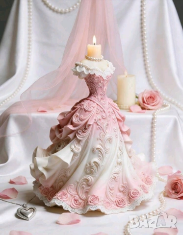 Молд сватбена, абитуриентска рокля 