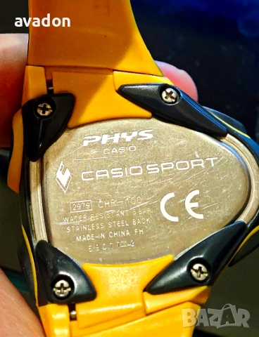 Casio sport wr 50m original , снимка 7 - Мъжки - 53925819