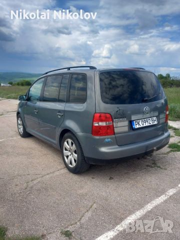 VW TOURAN ФОЛКСВАГЕН ТОУРАН 2.0ТДИ 140к.с, снимка 4 - Автомобили и джипове - 46023479