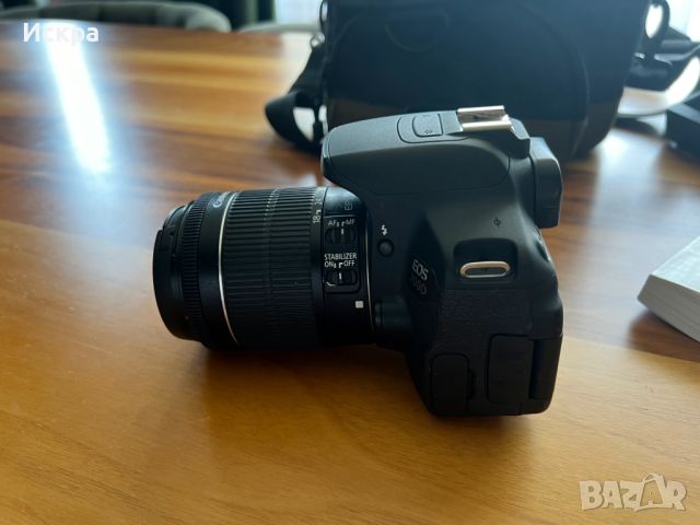 Продавам фотоапарат Canon EOS 700D в отлично състояние, снимка 2 - Фотоапарати - 46386287