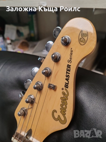 Ел. Китара Encore Blaster series-E6, снимка 3 - Китари - 52667335