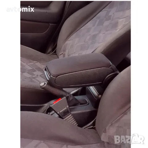 Подлакътник, Opel Astra G, 1998-2004 г., текстилен, черен, снимка 3 - Аксесоари и консумативи - 49840780