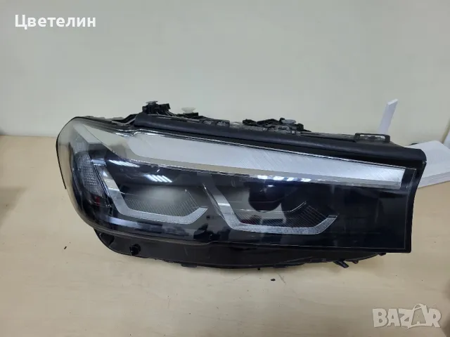 Десен фар фарове BMW G30 G31 LED Facelift desen far farove бмв г 30, снимка 11 - Части - 46838095