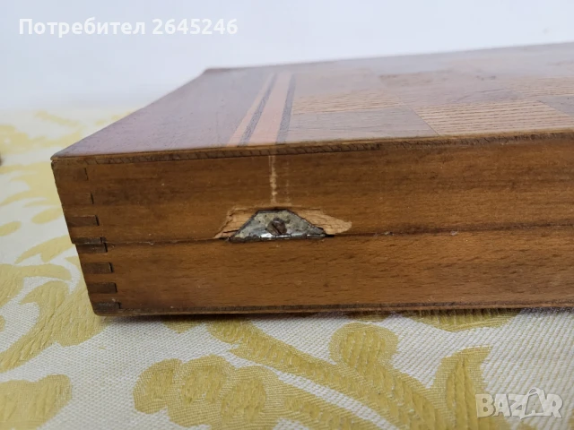 #7 Стар дървен соц шах с табла , снимка 11 - Шах и табла - 50988687