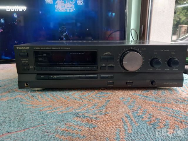 TECHNICS SA-GX130D Stereo Receiver , снимка 2 - Ресийвъри, усилватели, смесителни пултове - 45810270