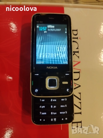 Nokia N81 8GB за панел и слушалка 