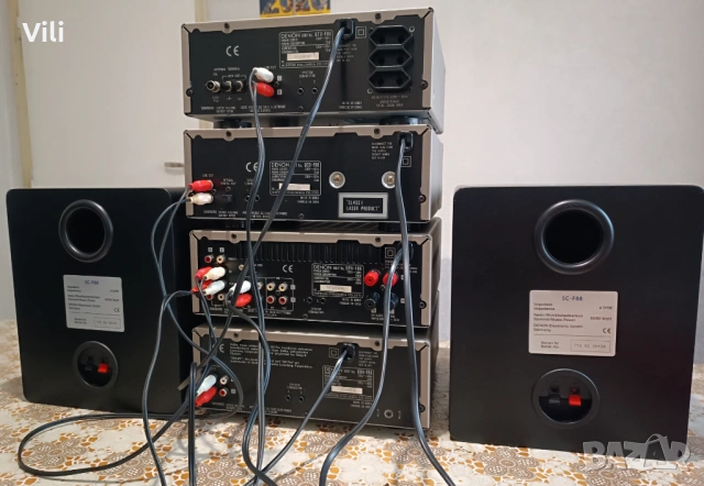 DENON F88, снимка 7 - Аудиосистеми - 54048999