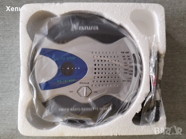 Уокмен, снимка 2 - Радиокасетофони, транзистори - 54135226