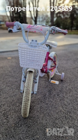 детски велосипед Byox 14, снимка 4 - Детски велосипеди, триколки и коли - 53754744