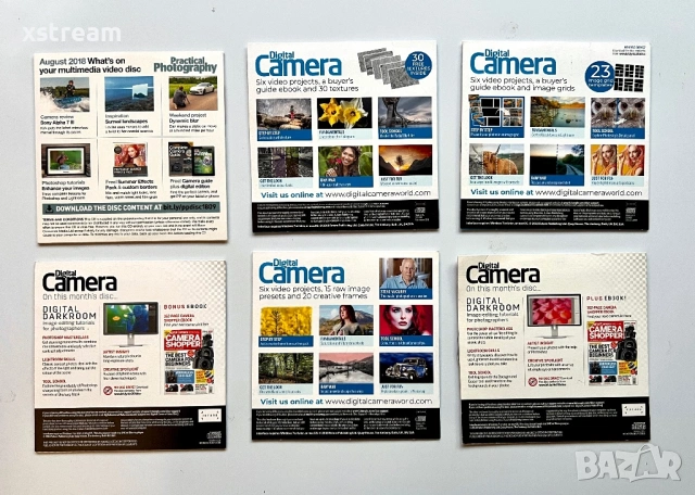Подарявам Английски Фотографски списания + CD със Самообучителни материали  и ресурси, снимка 7 - Списания и комикси - 54092215