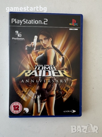 Tomb Raider: Anniversary за PS2