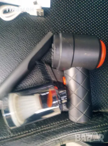 Безжична мини прахосмукачка за кола 2 В 1, снимка 3 - Прахосмукачки - 50175562